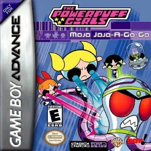 Jeux Game Boy Advance - The Powerpuff Girls: Mojo Jojo-A-Go-Go