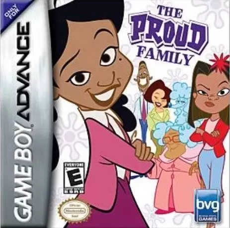 Game Boy Advance Games (GBA) - The Proud Family