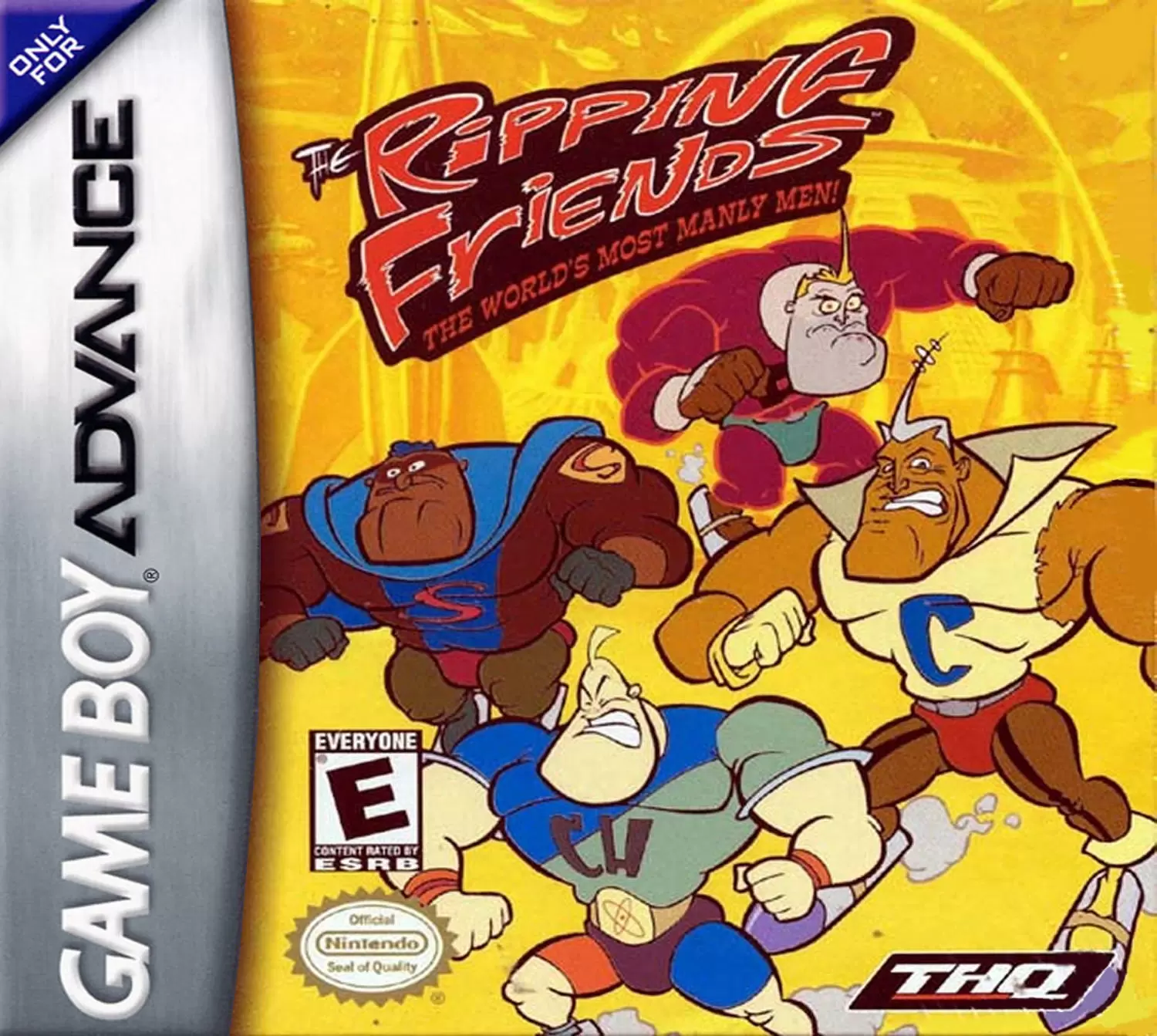 Jeux Game Boy Advance (GBA) - The Ripping Friends