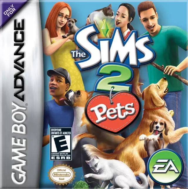 Jeux Game Boy Advance - The Sims 2: Pets
