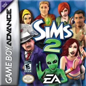 Game Boy Advance Games - The Sims 2