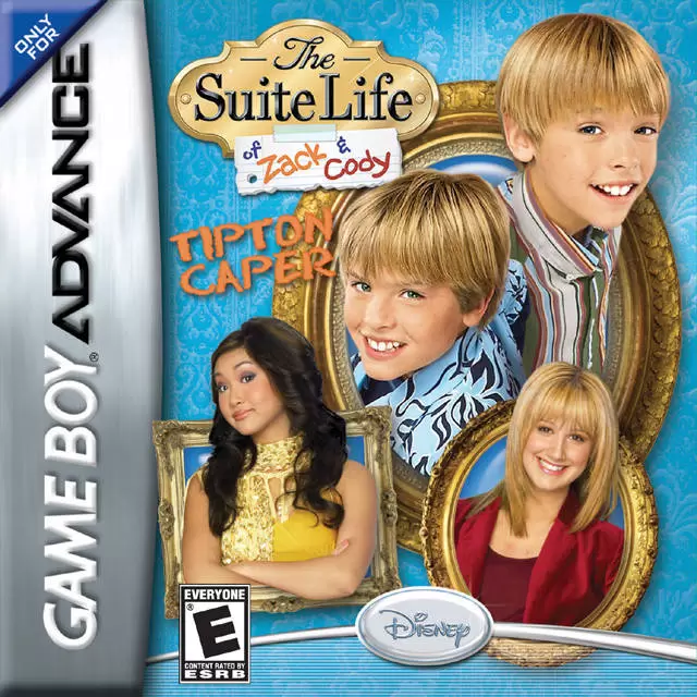 Jeux Game Boy Advance - The Suite Life of Zack and Cody Tipton Caper