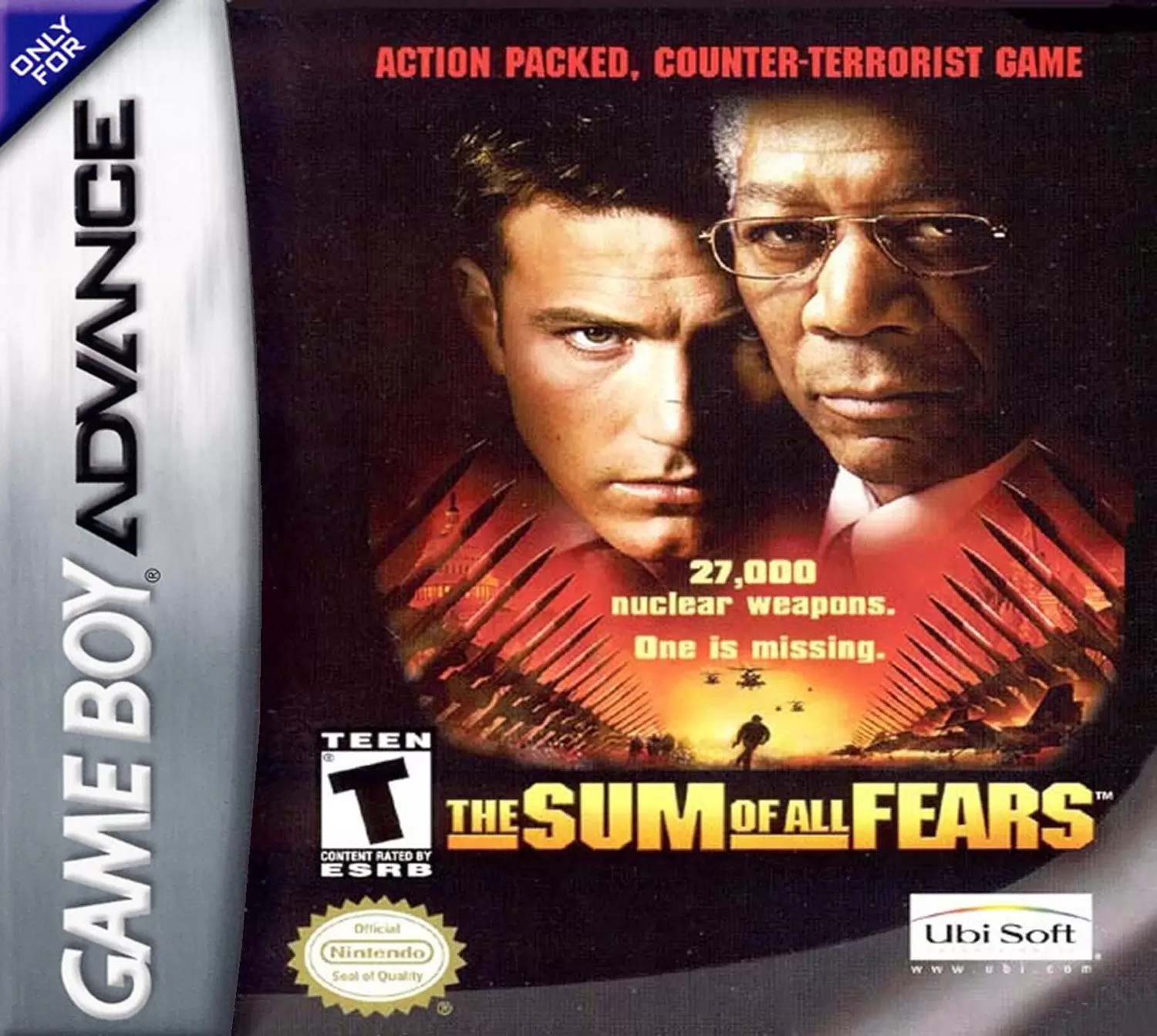 Game Boy Advance Games - The Sum of All Fears