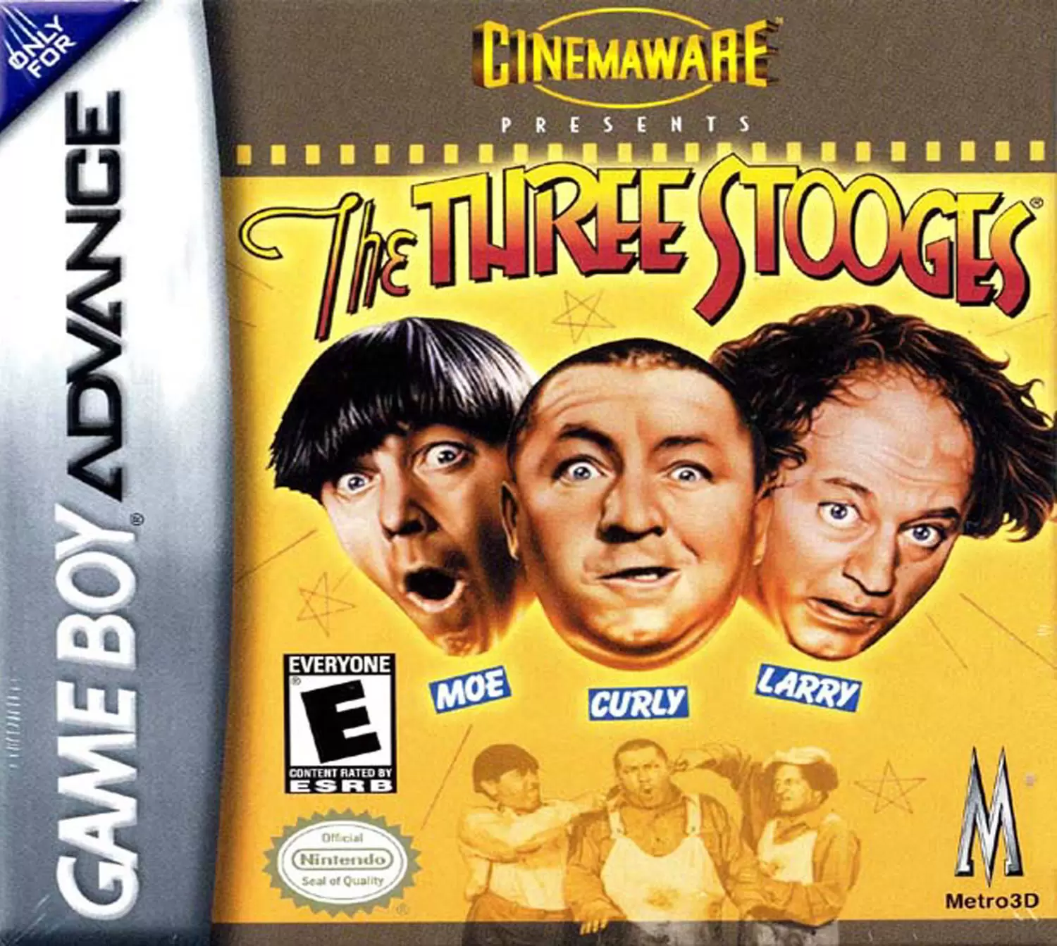 Game Boy Advance Games - The Three Stooges