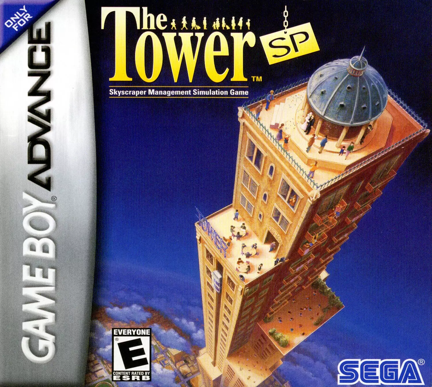 Game Boy Advance Games - The Tower SP