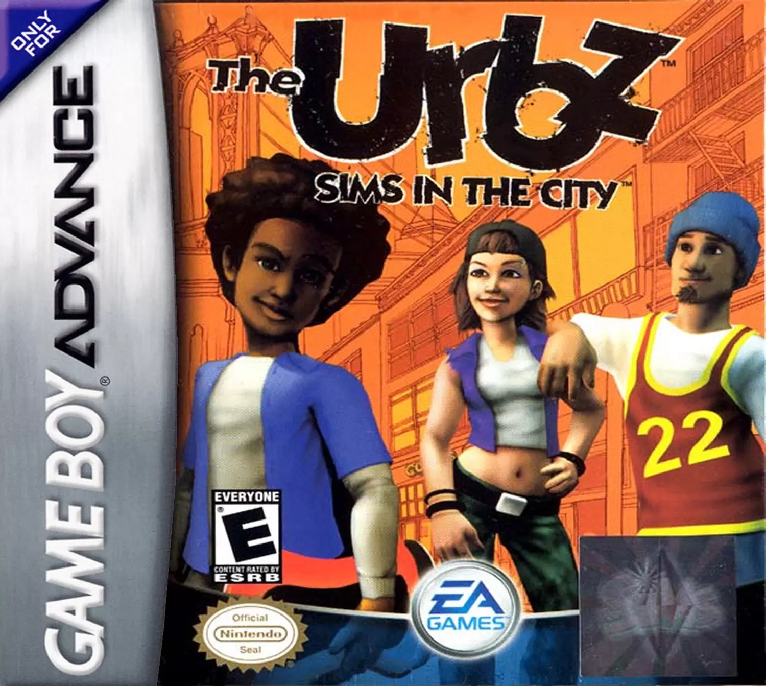 Game Boy Advance Games - The Urbz: Sims in the City