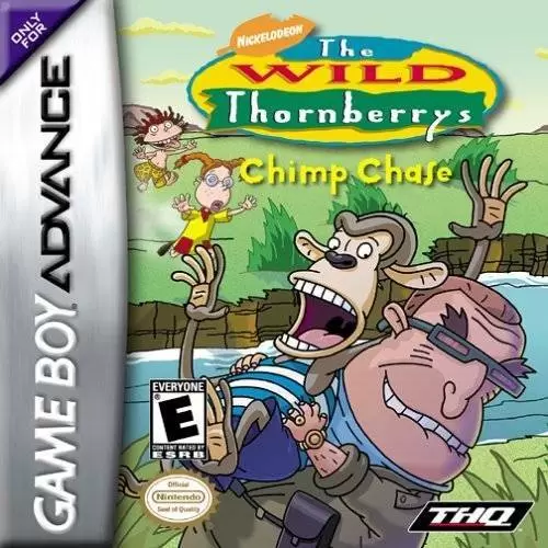 Jeux Game Boy Advance - The Wild Thornberrys: Chimp Chase