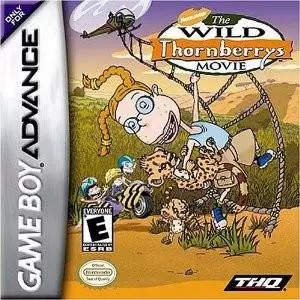 Game Boy Advance Games (GBA) - The Wild Thornberrys Movie