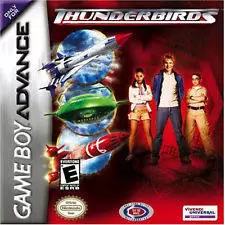 Jeux Game Boy Advance - Thunderbirds