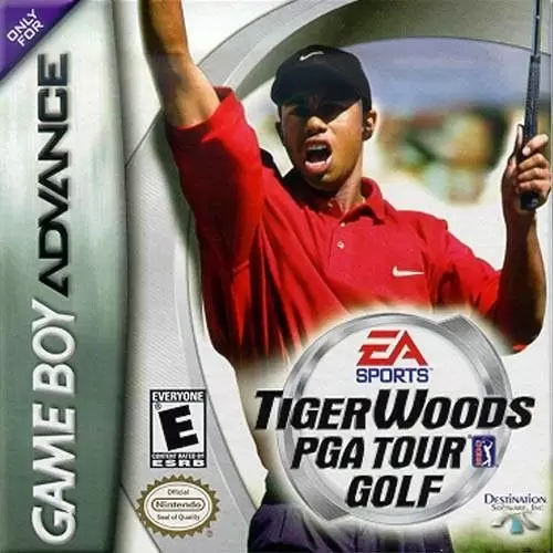 Jeux Game Boy Advance - Tiger Woods PGA Tour Golf
