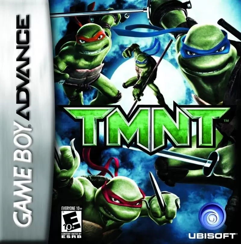 Game Boy Advance Games - TMNT