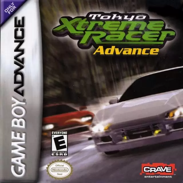Game Boy Advance Games (GBA) - Tokyo Xtreme Racer Advance
