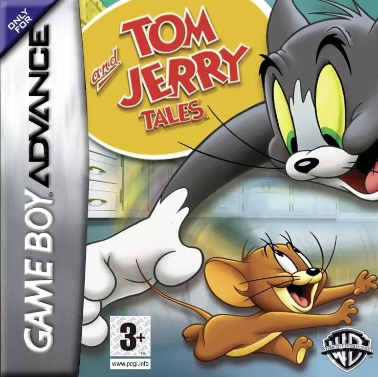 Jeux Game Boy Advance - Tom and Jerry Tales