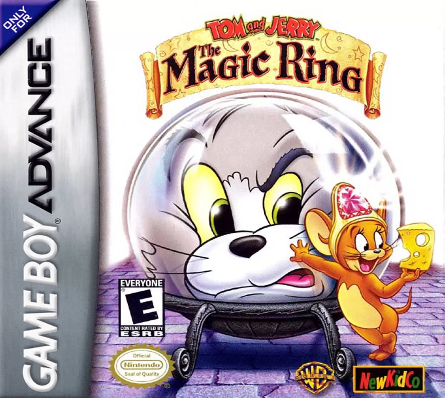 Game Boy Advance Games (GBA) - Tom and Jerry: The Magic Ring
