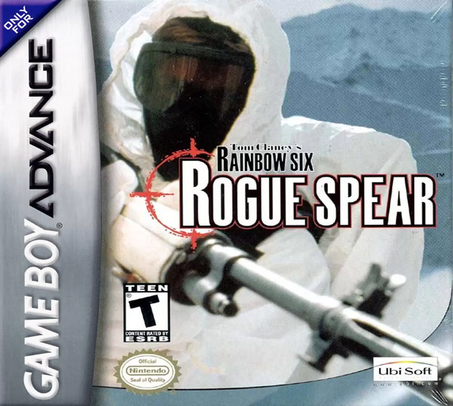 Jeux Game Boy Advance - Tom Clancy\'s Rainbow Six: Rogue Spear
