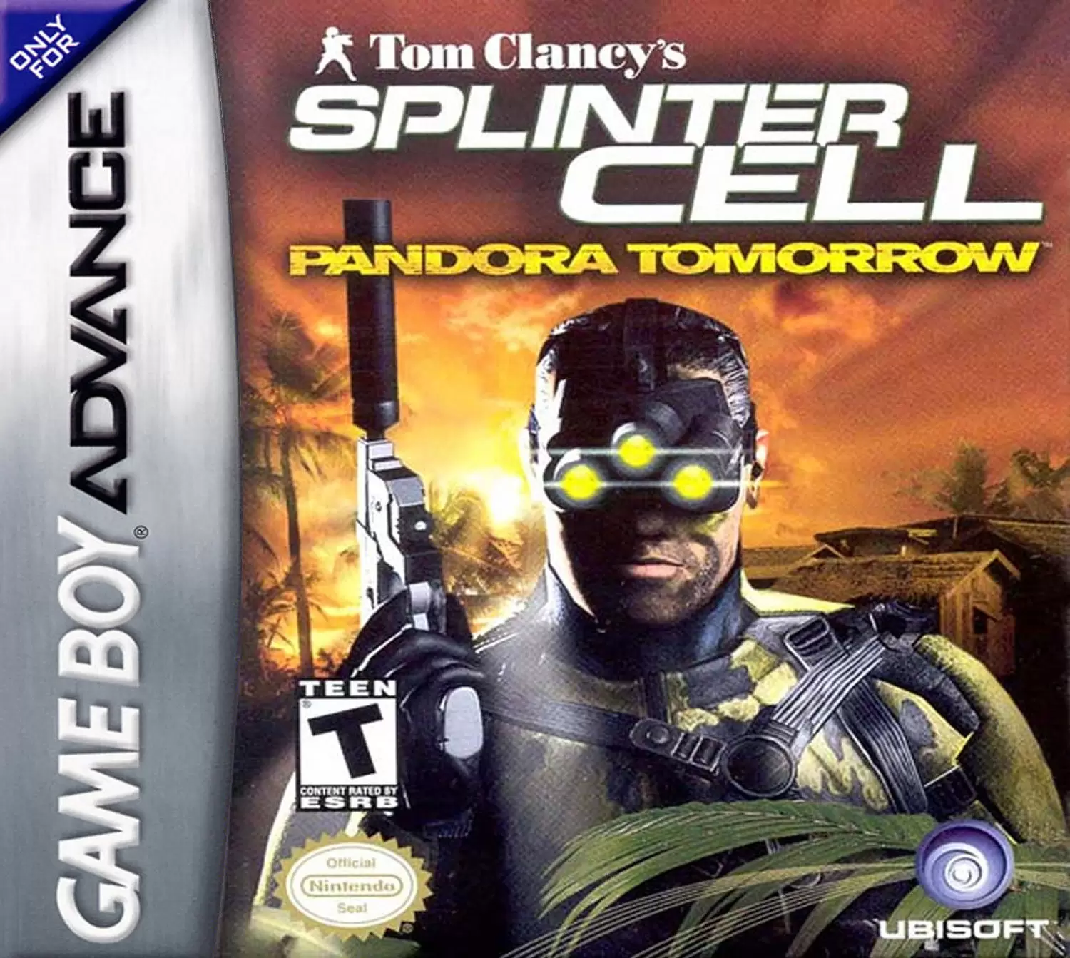 Game Boy Advance Games - Tom Clancy\'s Splinter Cell: Pandora Tomorrow