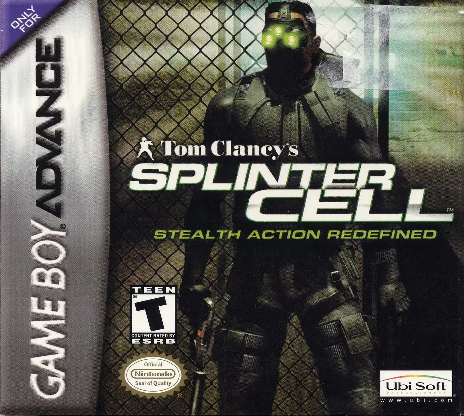 Jeux Game Boy Advance - Tom Clancy\'s Splinter Cell