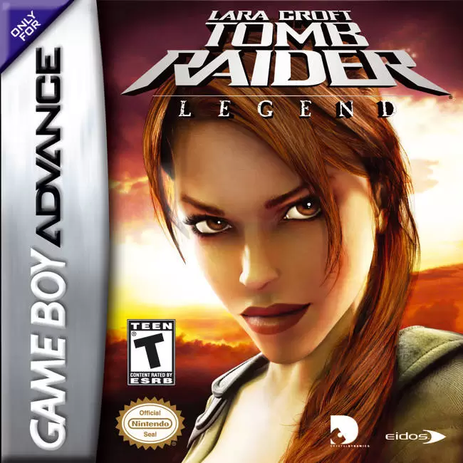 Jeux Game Boy Advance - Tomb Raider: Legend