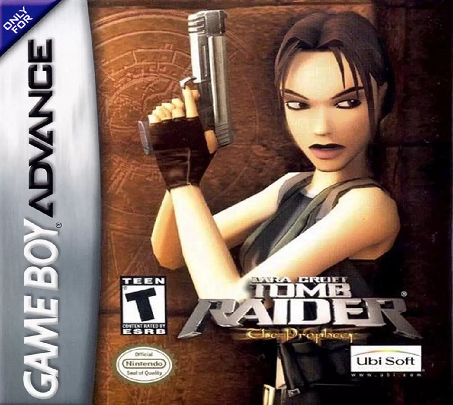 Jeux Game Boy Advance - Tomb Raider: The Prophecy