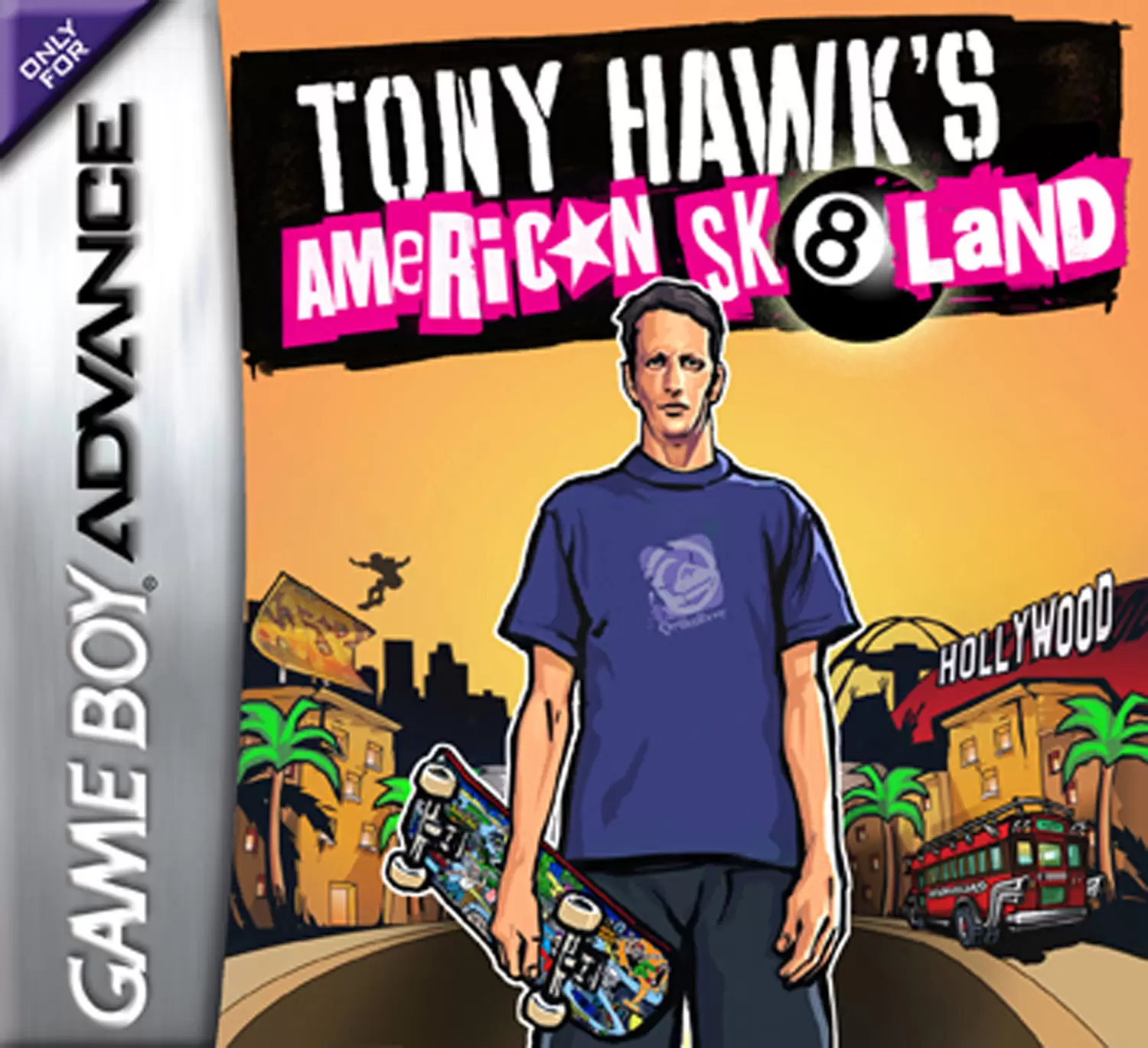 Jeux Game Boy Advance - Tony Hawk\'s American Sk8land