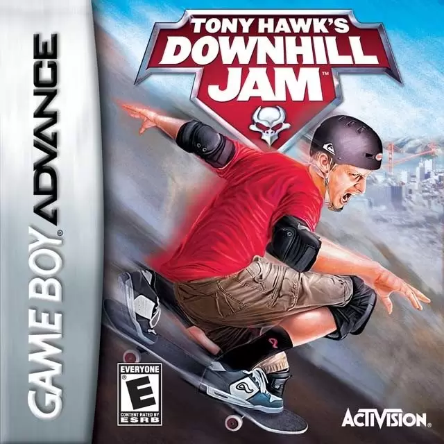 Jeux Game Boy Advance - Tony Hawk\'s Downhill Jam