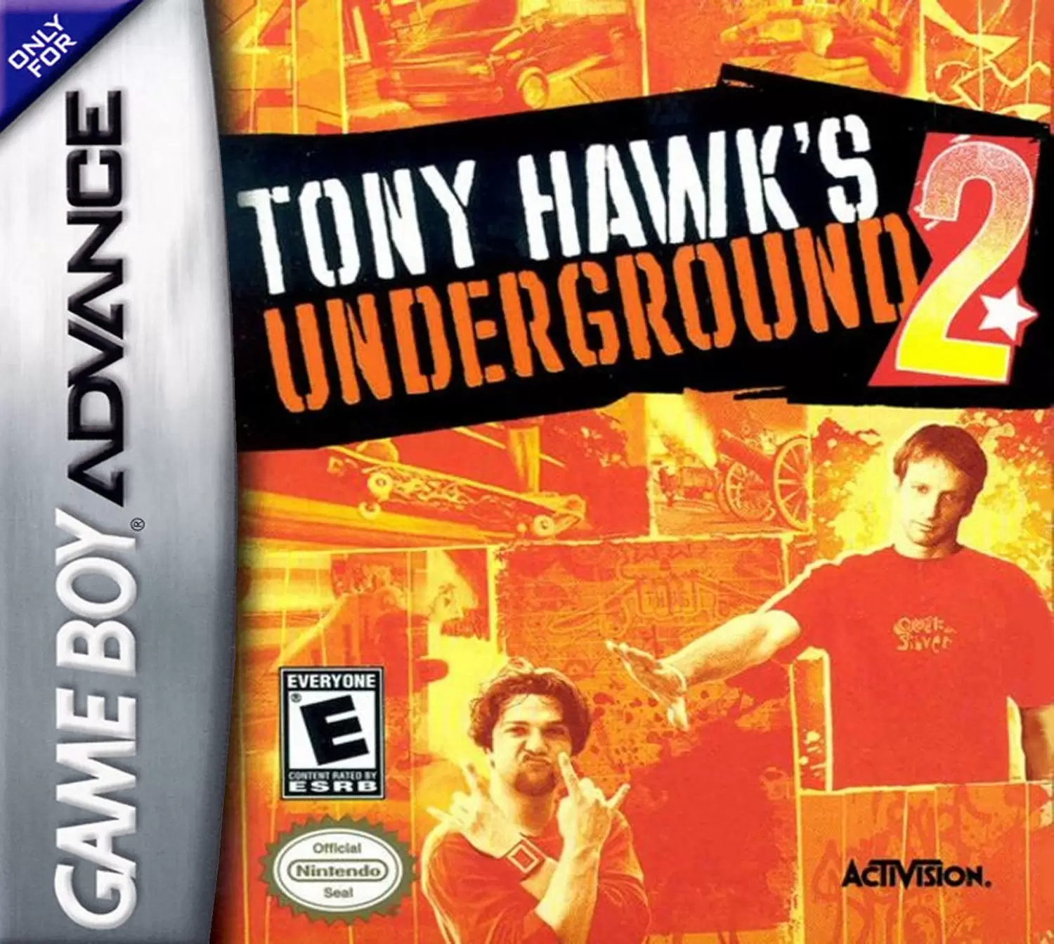 Game Boy Advance Games - Tony Hawk\'s Underground 2