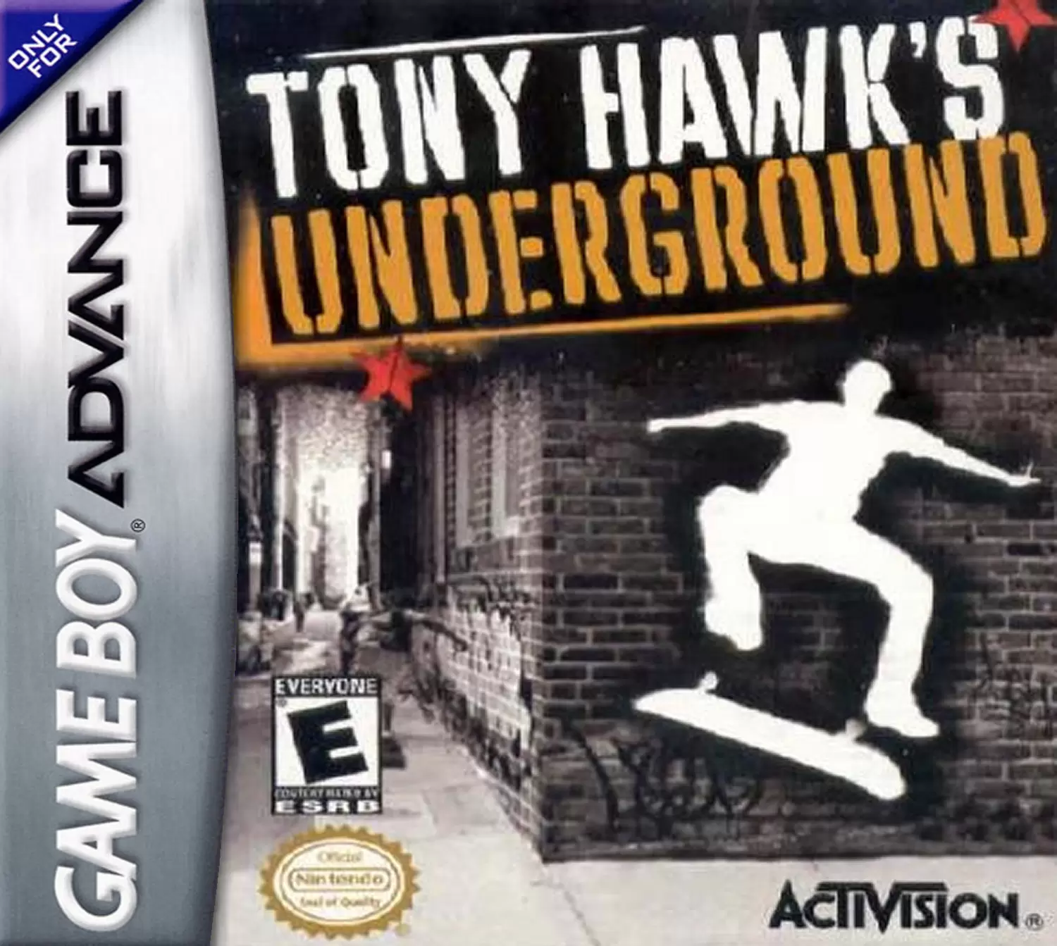 Jeux Game Boy Advance - Tony Hawk\'s Underground