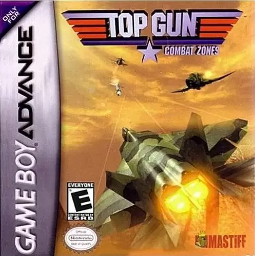Jeux Game Boy Advance - Top Gun: Combat Zones