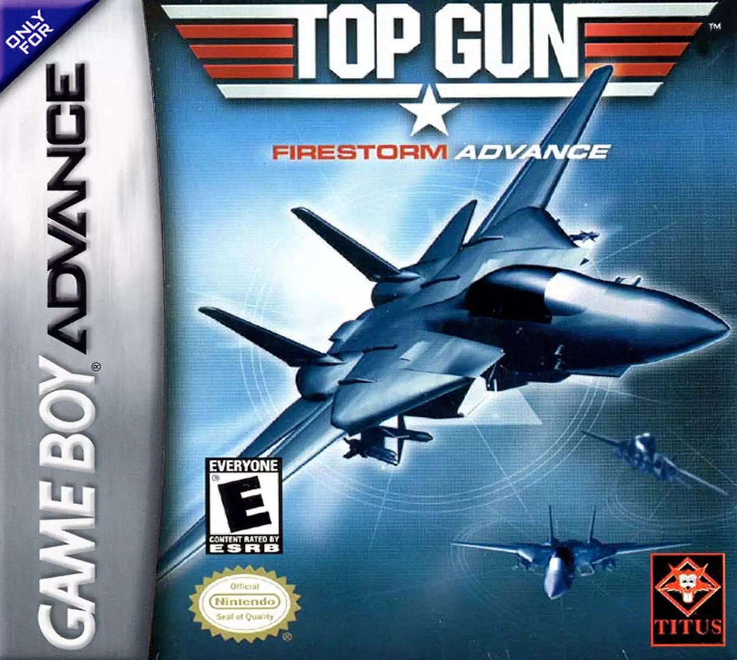 Game Boy Advance Games - Top Gun: Firestorm Advance