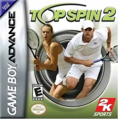 Game Boy Advance Games - Top Spin 2