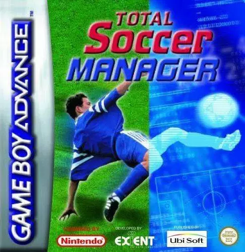 Game Boy Advance Games - Total Soccer Manager