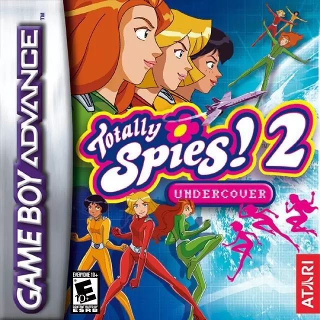 Jeux Game Boy Advance - Totally Spies! 2: Undercover