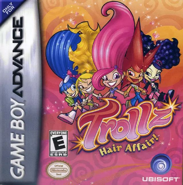 Game Boy Advance Games (GBA) - Trollz: Hair Affair!