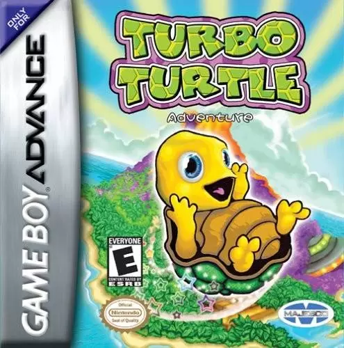 Game Boy Advance Games - Turbo Turtle Adventure