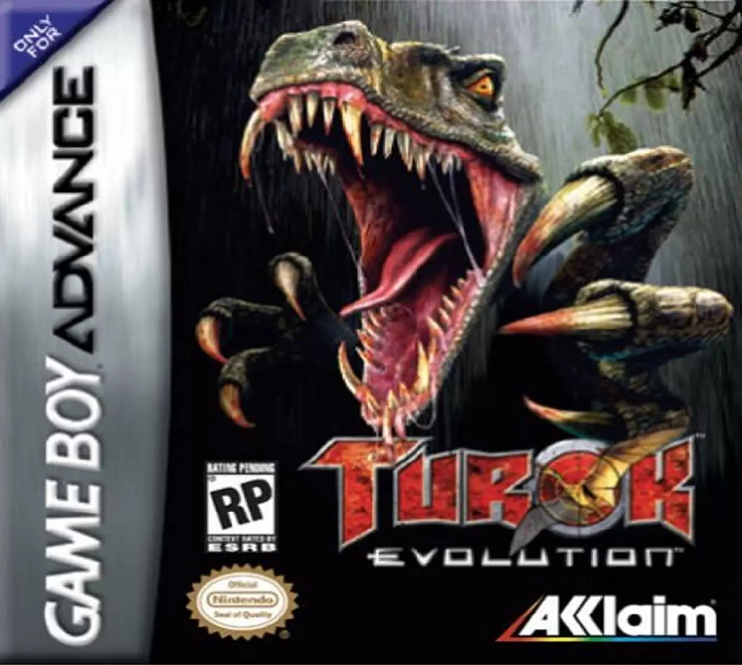 Jeux Game Boy Advance - Turok: Evolution