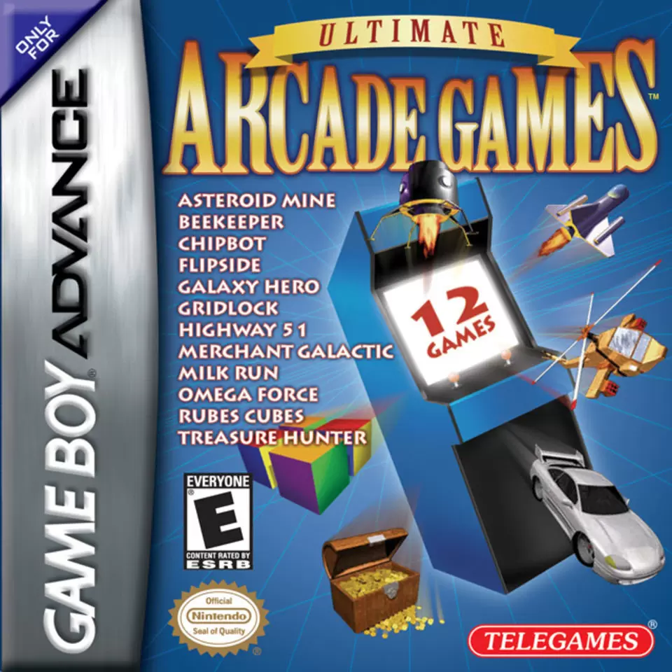 Jeux Game Boy Advance - Ultimate Arcade Games