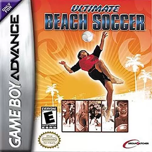 Game Boy Advance Games - Ultimate Beach Soccer