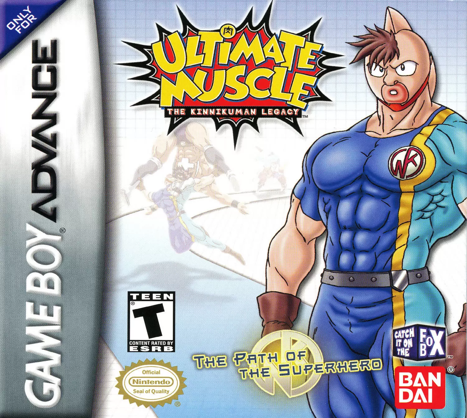 Jeux Game Boy Advance (GBA) - Ultimate Muscle: The Kinnikuman Legacy - The Path of the Superhero