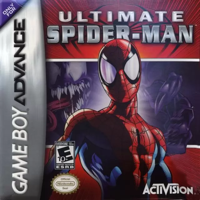 Game Boy Advance Games - Ultimate Spider-Man