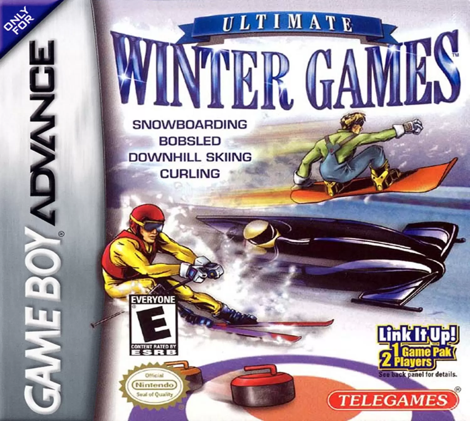 Game Boy Advance Games (GBA) - Ultimate Winter Games