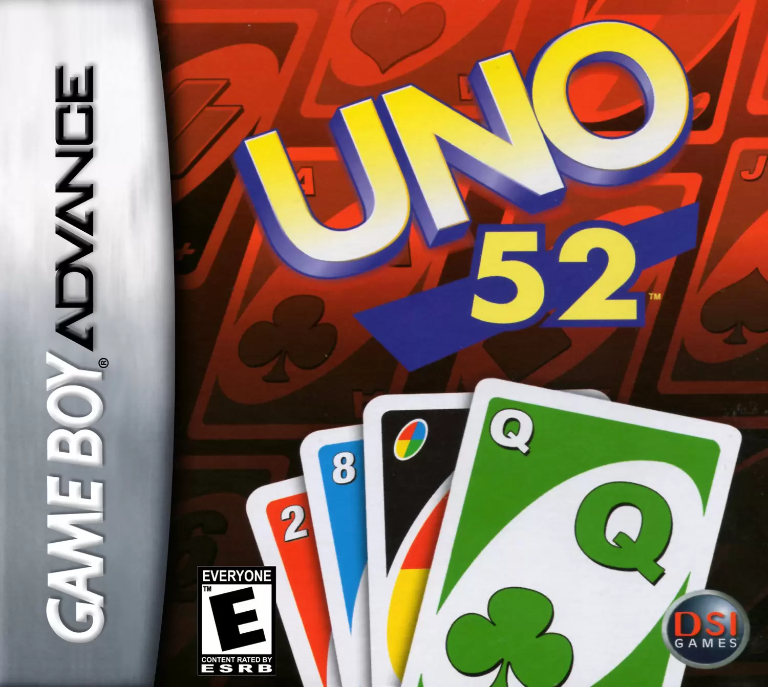 Jeux Game Boy Advance - UNO 52