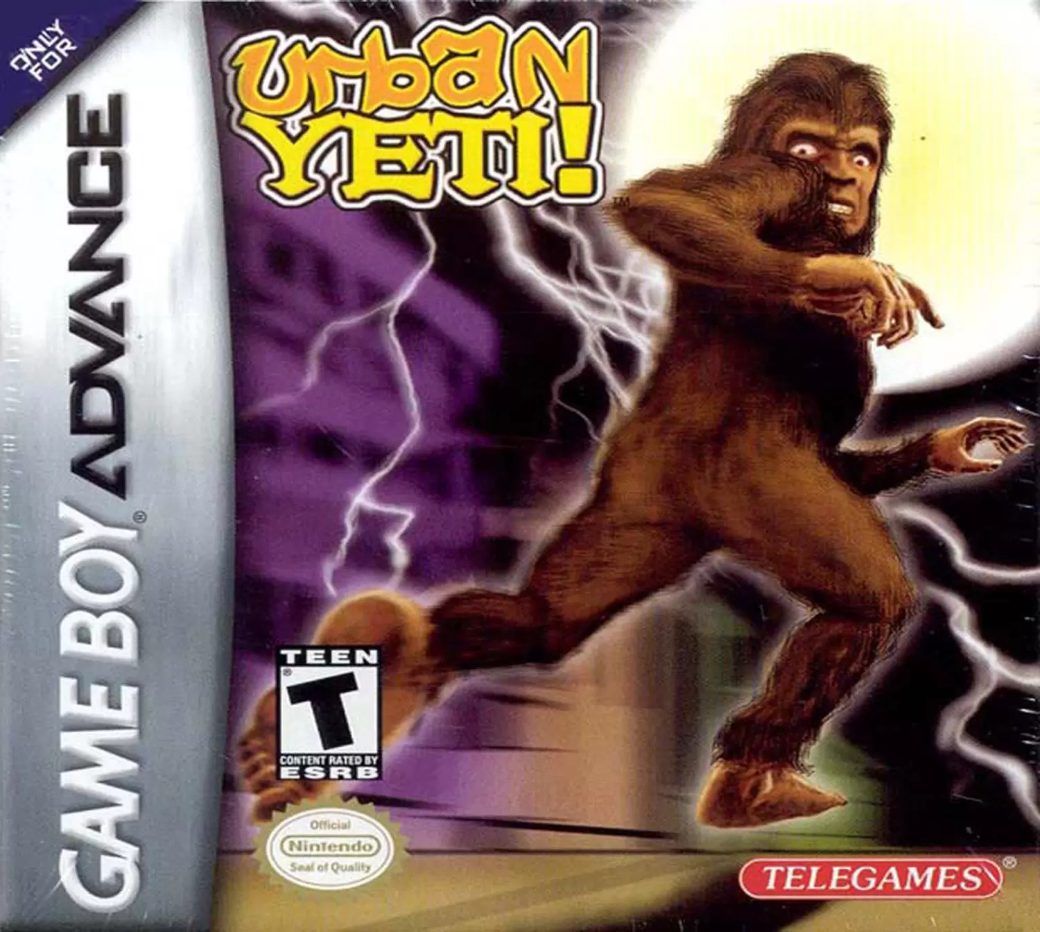 Game Boy Advance Games - Urban Yeti!