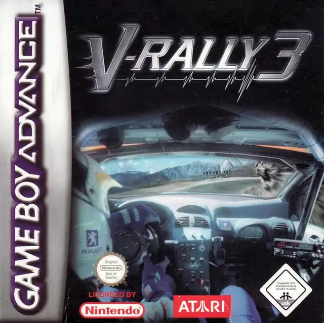 Game Boy Advance Games - V-Rally 3