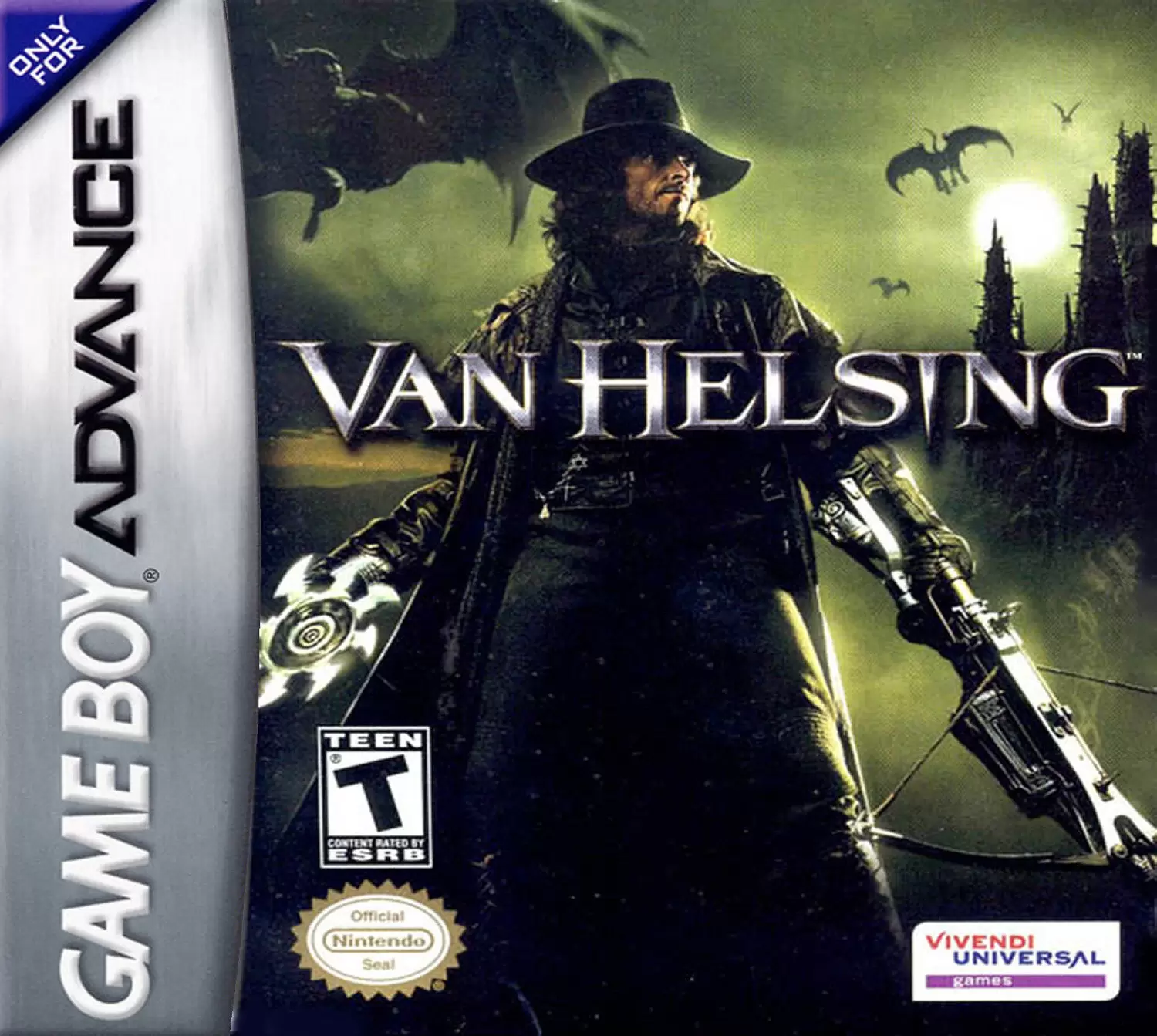 Game Boy Advance Games (GBA) - Van Helsing