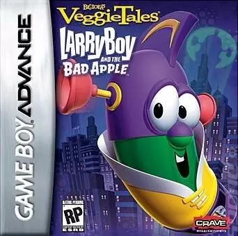 Jeux Game Boy Advance - VeggieTales: LarryBoy and the Bad Apple