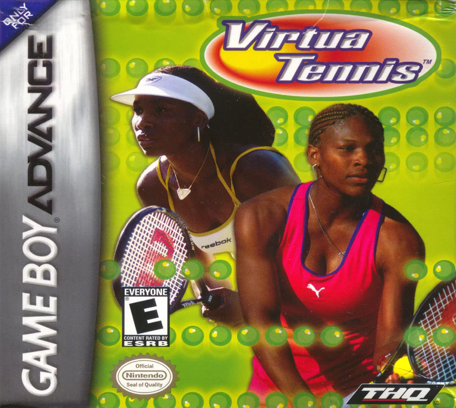 Jeux Game Boy Advance - Virtua Tennis