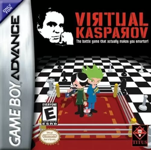 Game Boy Advance Games - Virtual Kasparov