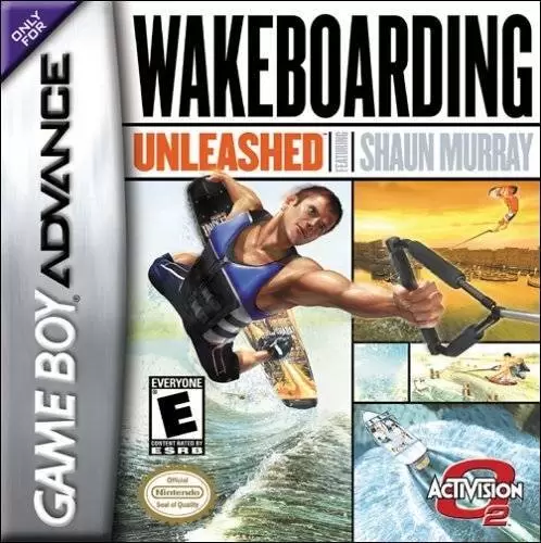 Jeux Game Boy Advance - Wakeboarding Unleashed Featuring Shaun Murray