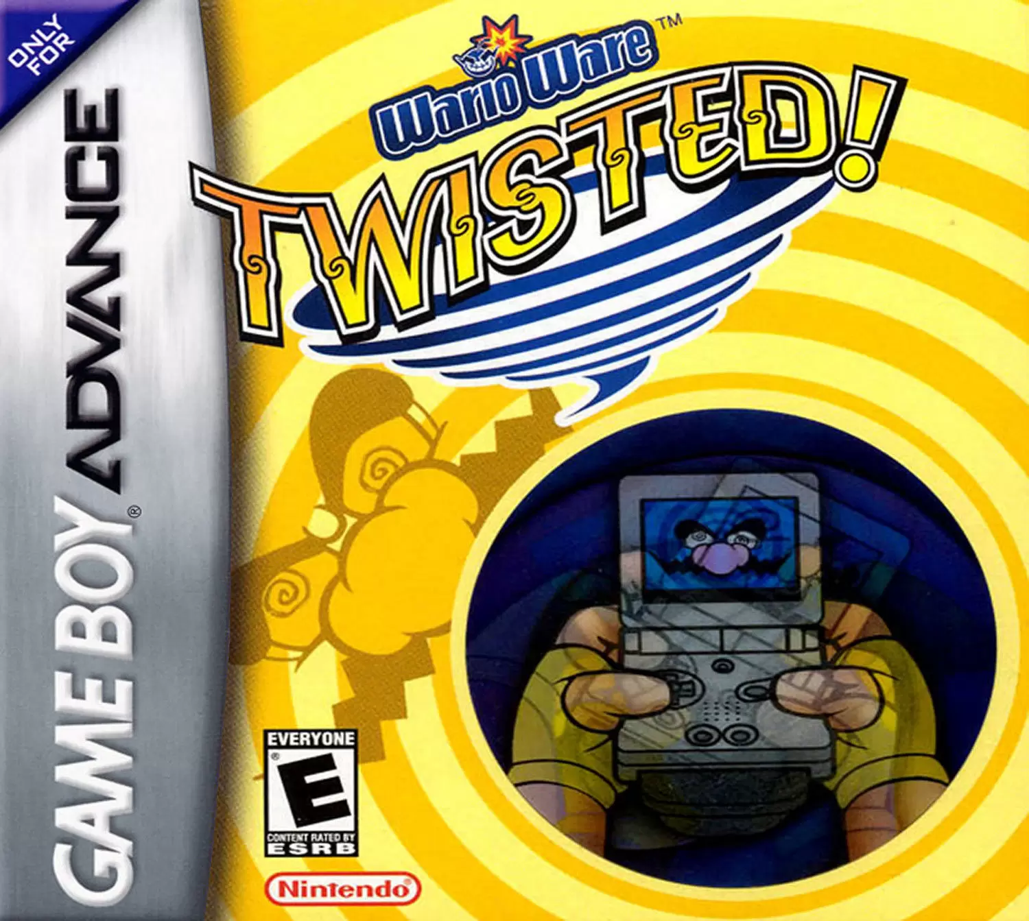 Jeux Game Boy Advance - WarioWare: Twisted!