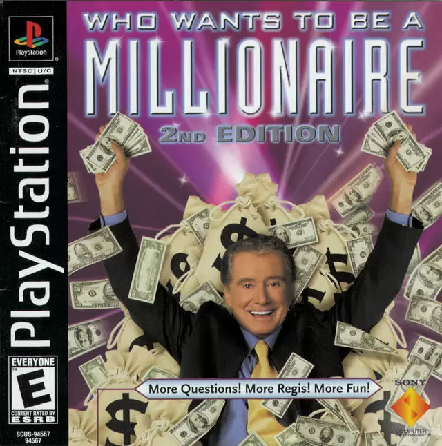 Game Boy Advance Games - Who Wants To Be A Millionaire? 2nd Edition